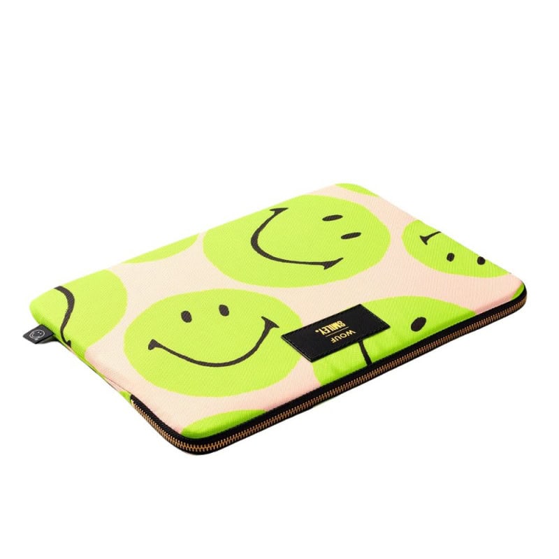 HOUSSE ORDINATEUR PORTABLE 13&14 SMILEY