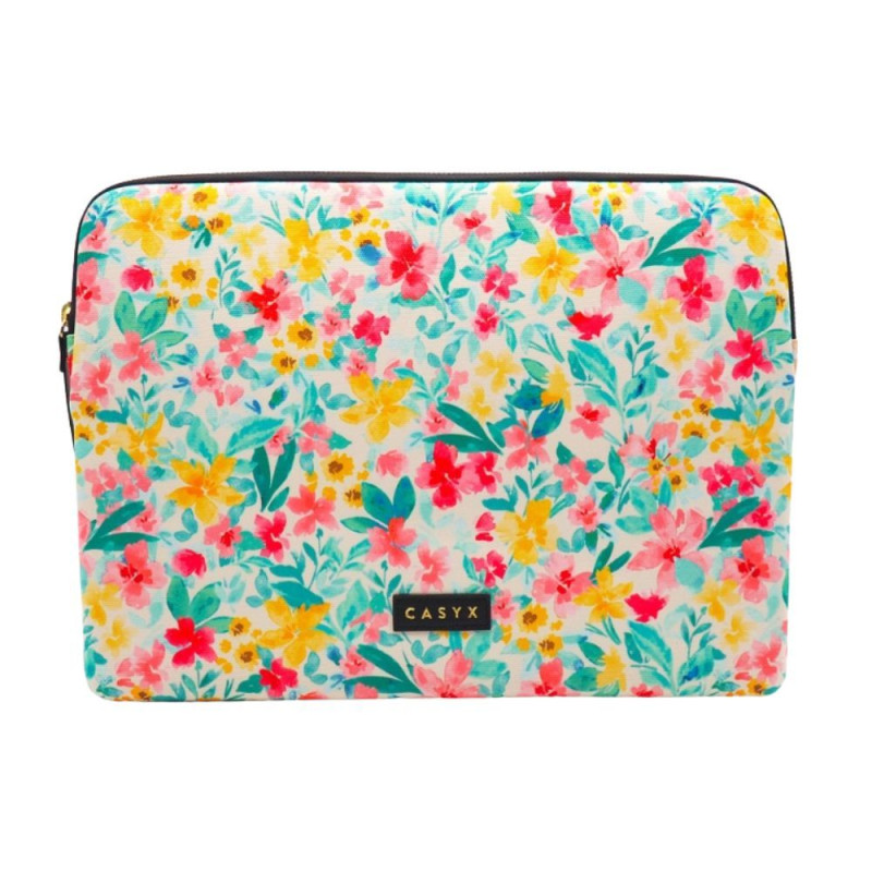 POCHETTE GRAND FORMAT CANVAS FLOWER LIGHT