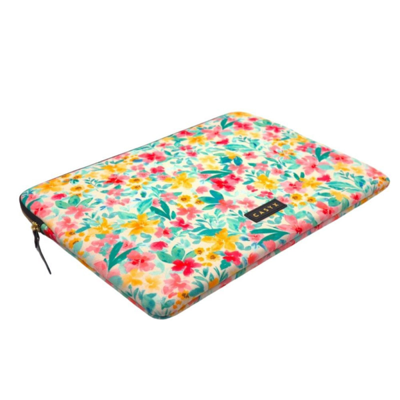 POCHETTE GRAND FORMAT CANVAS FLOWER LIGHT