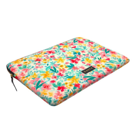 POCHETTE GRAND FORMAT CANVAS FLOWER LIGHT