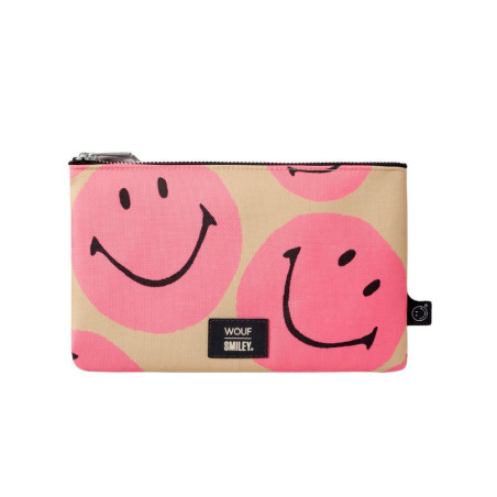 POCHETTE 21.5 CM SMILEY ROSE