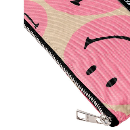 POCHETTE 21.5 CM SMILEY ROSE