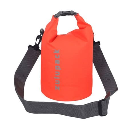 SAC TUBE ETANCHE TUBE 3L ORANGE