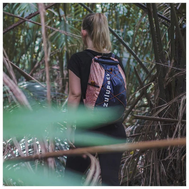 SAC A DOS PLIABLE IMPERMEABLE QUOKKA 12L CAMEL