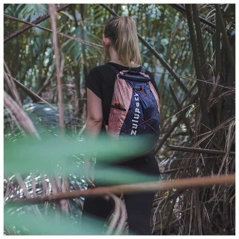 SAC A DOS PLIABLE IMPERMEABLE QUOKKA 12L CAMEL