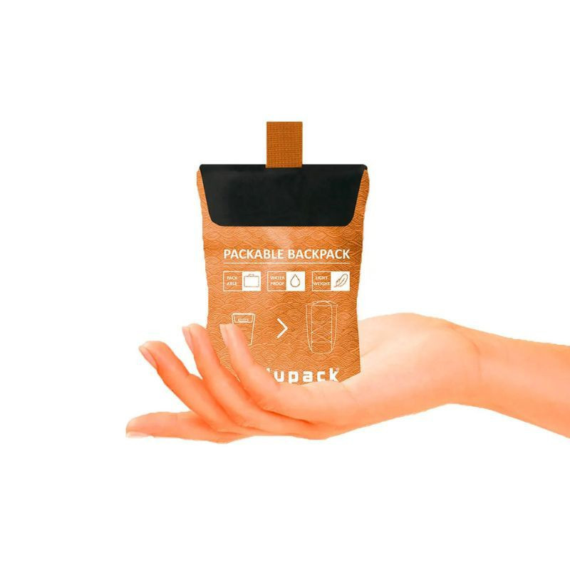 SAC A DOS PLIABLE IMPERMEABLE QUOKKA 12L CAMEL