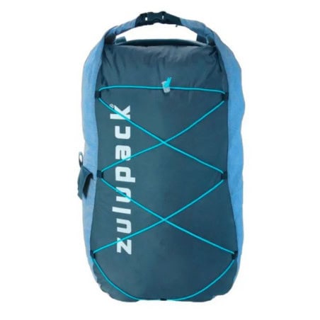 SAC A DOS PLIABLE IMPERMEABLE QUOKKA 12L TURQUOISE