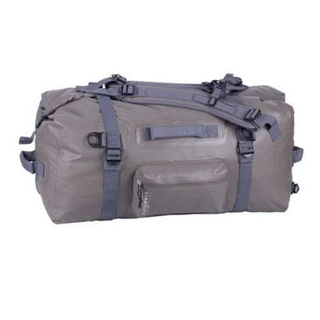 SAC DUFFLE ROLL-TOP BORNEO 85 L WARM GREY