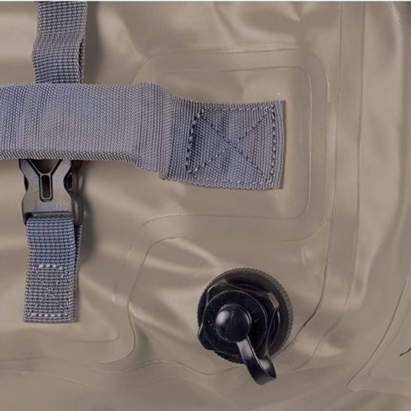 SAC DUFFLE ROLL-TOP BORNEO 45 L WARM GREY