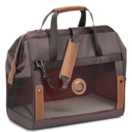 SAC DE VOYAGE ANIMAUX CHATELET 2.0 MARRON