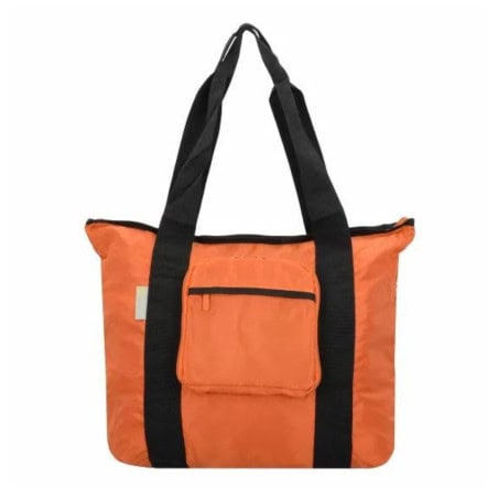 TOTE BAG VOYAGE ORANGE