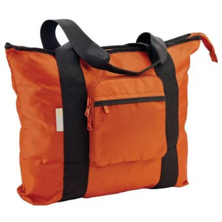 TOTE BAG VOYAGE ORANGE