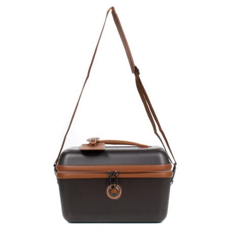 VANITY CASE DELSEY CHATELET AIR 2.0 - 32 CM MARRON