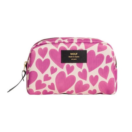 TROUSSE DE TOILETTE 21CM PINK LOVE