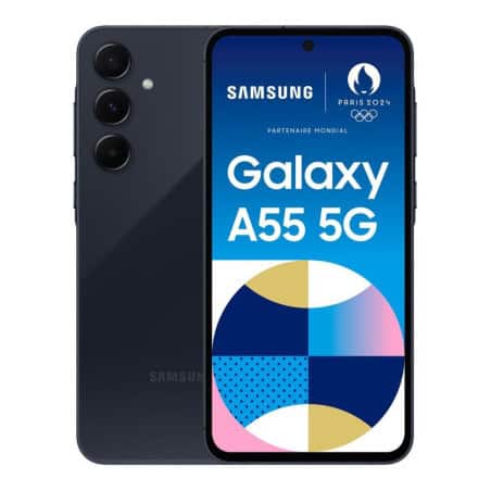 SMARTPHONE GALAXY A55 A556 128 GO 5G BLEU NUIT