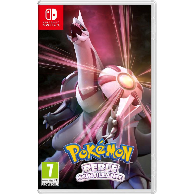 JEU SWITCH POKEMON PERLE ETINCELANTE