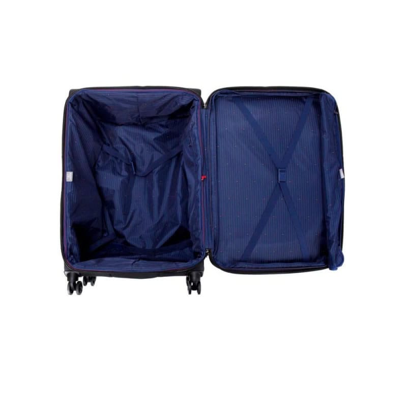 VALISE L MONTMARTRE AIR 2.0 EXTENSIBLE 83CM NOIR