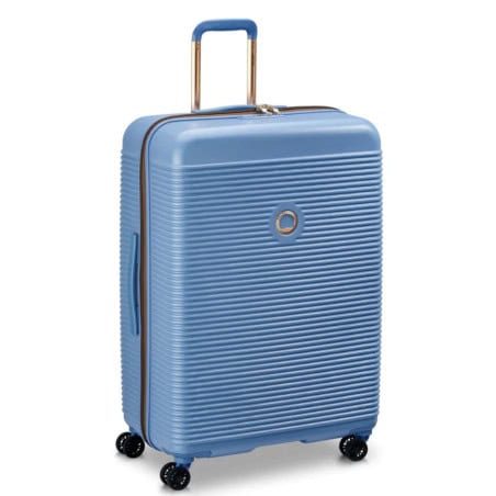 VALISE TROLLEY FREESTYLE 82 CM 4R BLEU CIEL