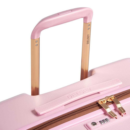 VALISE TROLLEY FREESTYLE 82 CM 4R PIVOINE