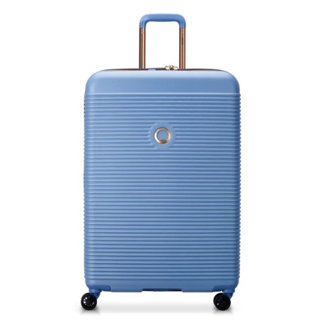VALISE TROLLEY FREESTYLE 76 CM 4R BLEU CIEL