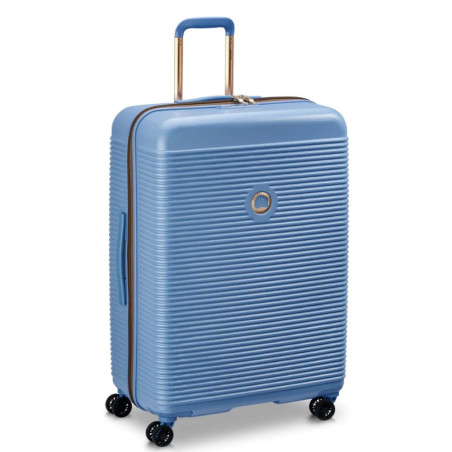 VALISE TROLLEY FREESTYLE 76 CM 4R BLEU CIEL