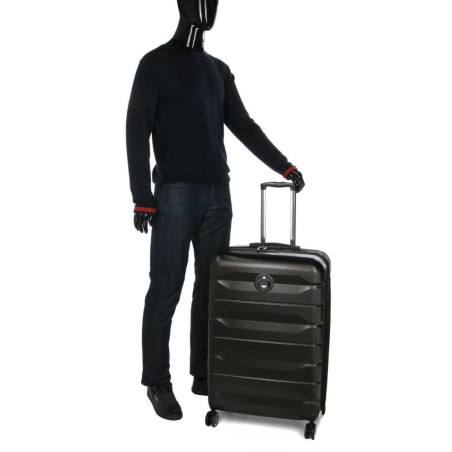 VALISE EXTENSIBLE AIR ARMOUR 77 CM NOIR