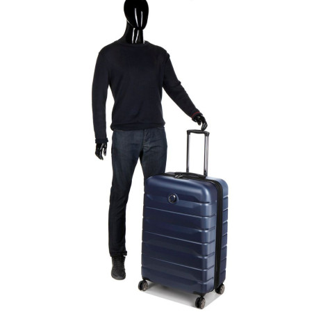 VALISE EXTENSIBLE AIR ARMOUR 77 CM BLEU NUIT