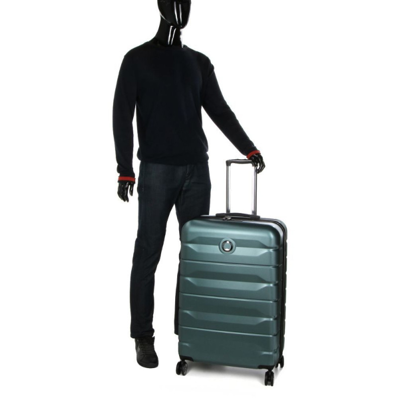 VALISE EXTENSIBLE AIR ARMOUR 77 CM VERT