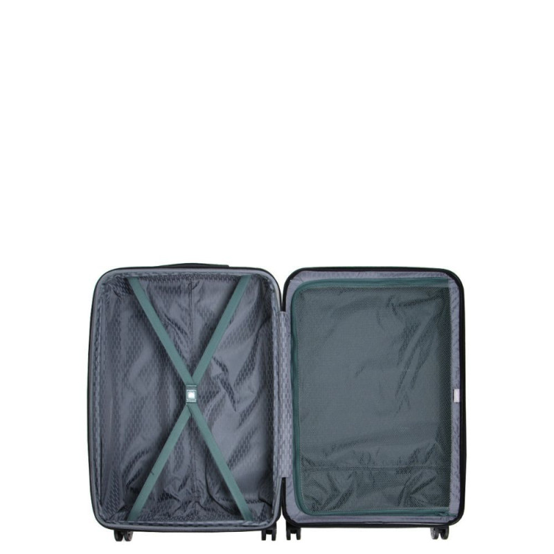 VALISE EXTENSIBLE AIR ARMOUR 77 CM VERT