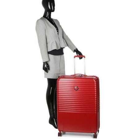 VALISE CAUMARTIN PLUS 76 CM ROUGE