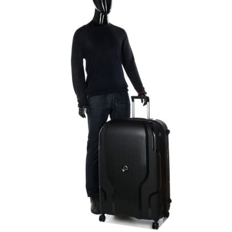 VALISE CLAVEL ECO TR EXT 4DR 82.5 CM NOIR