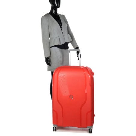 VALISE CLAVEL ECO TR EXT 4DR 82.5 CM ORANGE TANGERINE