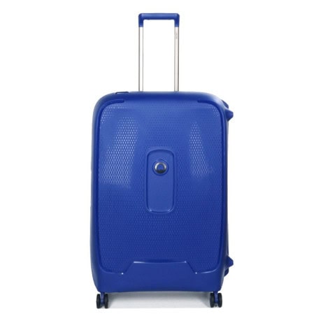 VALISE MONCEY 76 CM TR 4DR ECO BLEU ENCRE