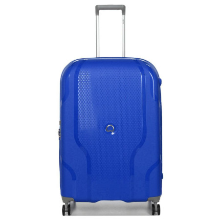 VALISE CLAVEL EXT 4R ECO 76 CM MR BLEU KLEIN