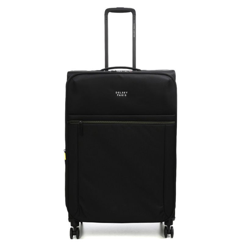 VALISE BROCHANT 3 78 CM EXT 4DR NOIR PROFOND
