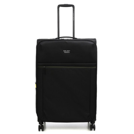VALISE BROCHANT 3 78 CM EXT 4DR NOIR PROFOND