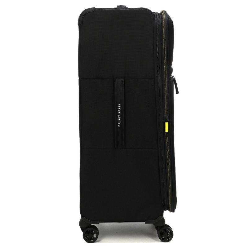 VALISE BROCHANT 3 78 CM EXT 4DR NOIR PROFOND