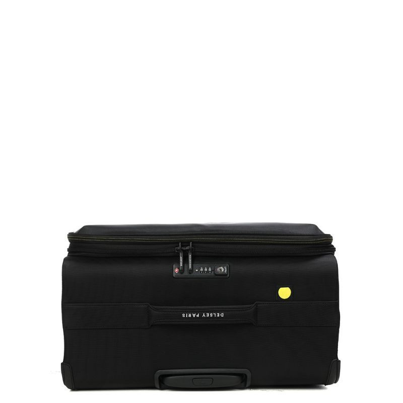 VALISE BROCHANT 3 78 CM EXT 4DR NOIR PROFOND