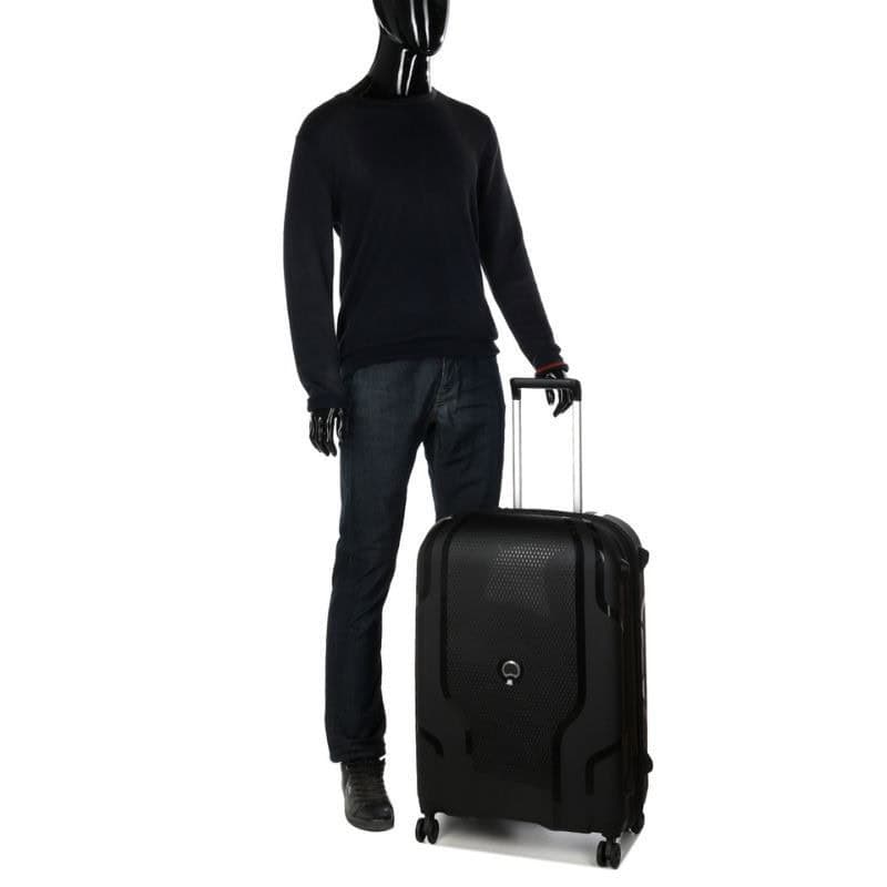 VALISE CLAVEL TR EXT 4R 70 CM ECO NOIR