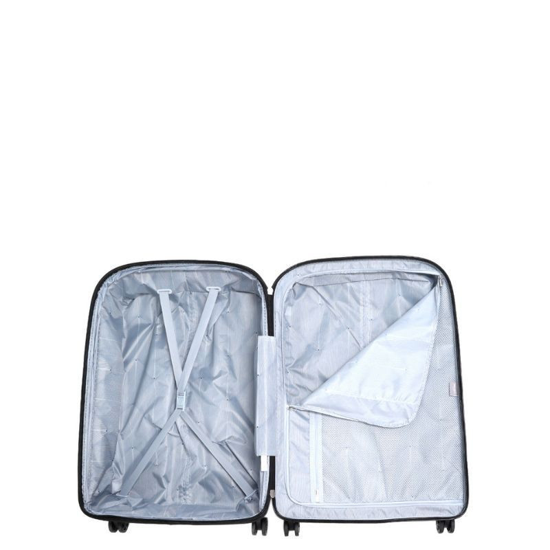 VALISE CLAVEL TR EXT 4R 70 CM ECO NOIR