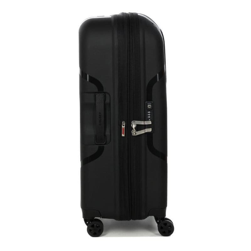 VALISE CLAVEL TR EXT 4R 70 CM ECO NOIR