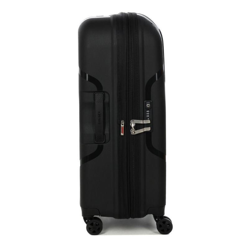 VALISE CLAVEL TR EXT 4R 70 CM ECO NOIR