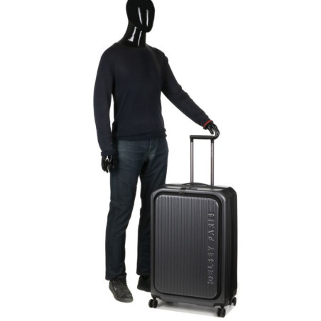 VALISE SECURITIME 77 CM ZIP TR EXT 4R LAVANDE BLEU