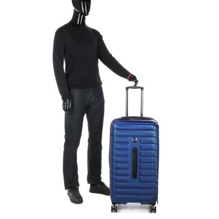 VALISE SHADOW MALLE 5.0 74.5 CM EXT TR BLEU