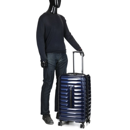 VALISE SHADOW MALLE 5.0 74.5 CM EXT TR MARINE PROFOND
