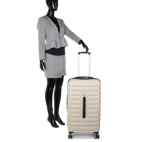 VALISE SHADOW MALLE 5.0 74.5 CM EXT TR IVOIRE