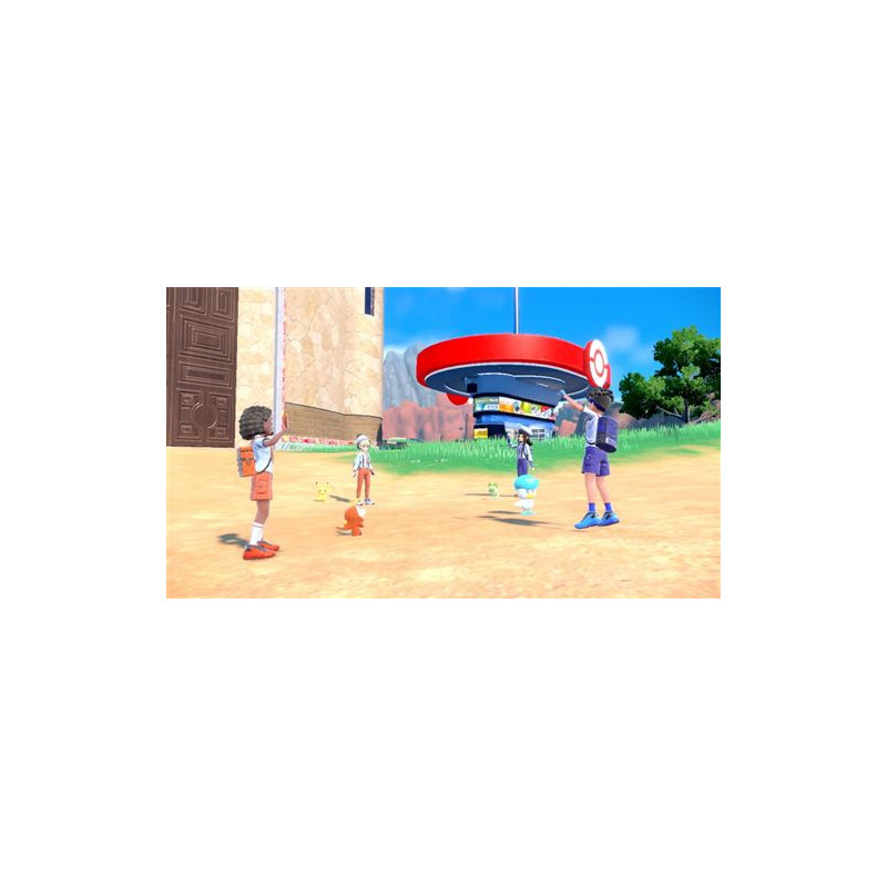 JEU SWITCH POKEMON VIOLET