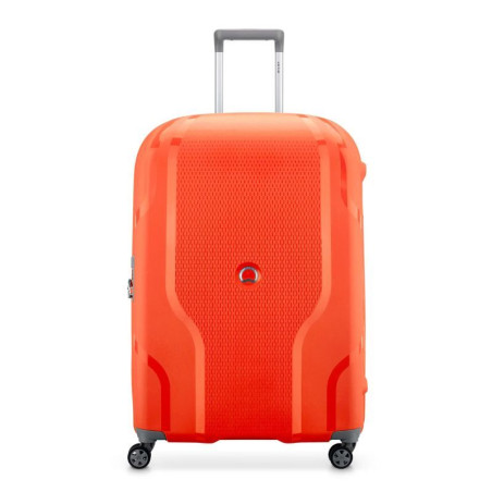 VALISE CLAVEL EXT 4R ECO 76 CM MR ORANGE TANGERINE
