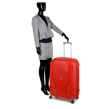 VALISE CLAVEL EXT 4R ECO 76 CM MR ORANGE TANGERINE