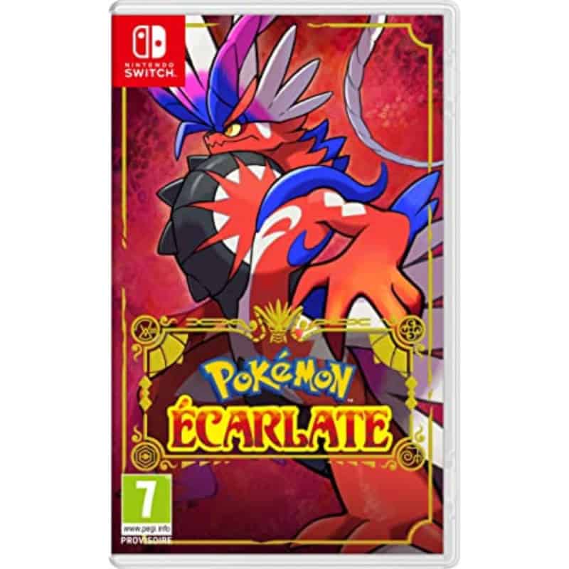 JEU SWITCH POKEMON ECARLATE